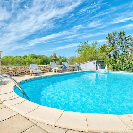 Villa Charmante A Bosset Avec Piscine Partagee Exterior foto