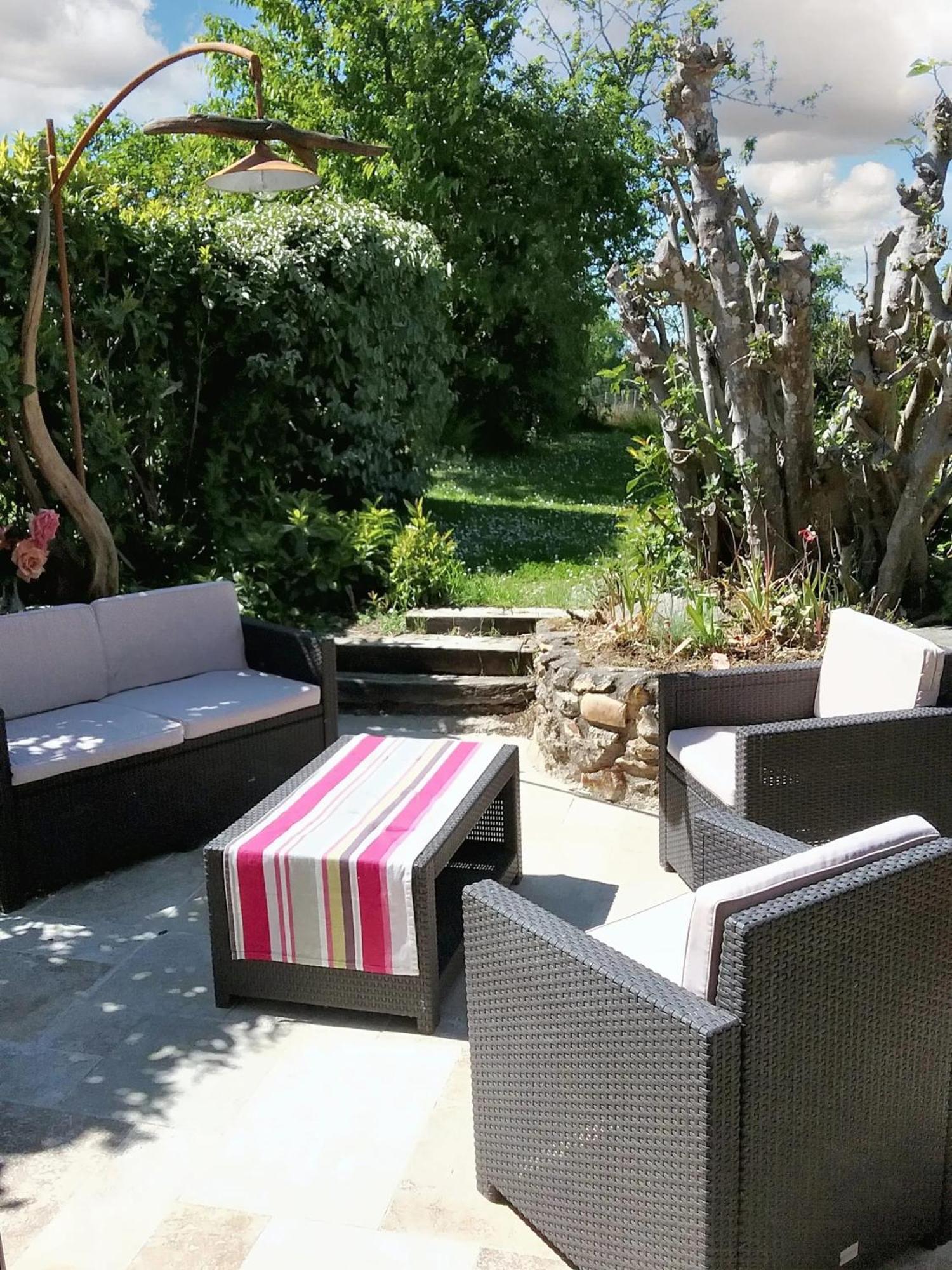 Villa Charmante A Bosset Avec Piscine Partagee Exterior foto
